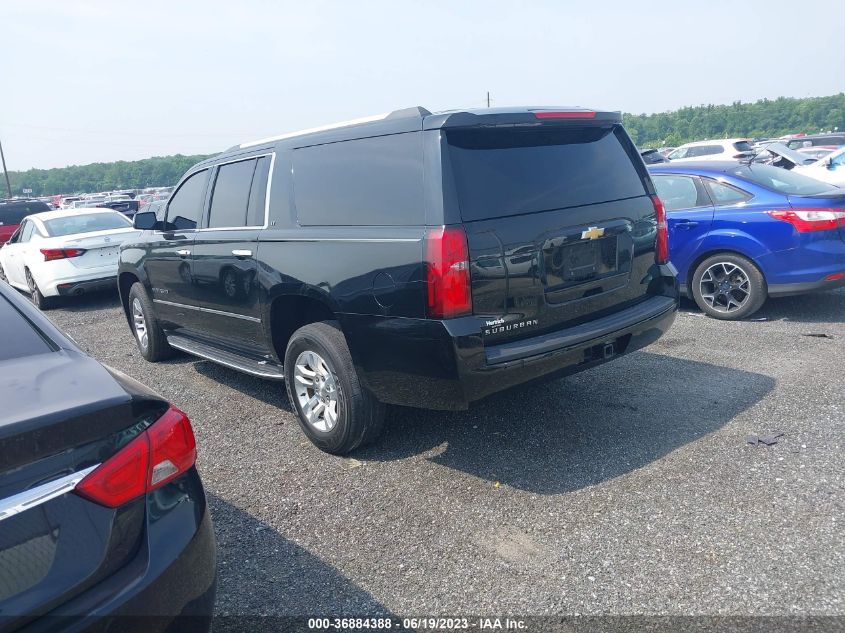 2017 CHEVROLET SUBURBAN LT - 1GNSKHKCXHR121903