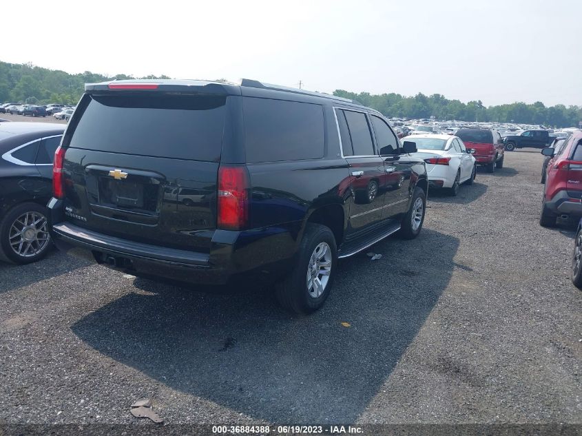 2017 CHEVROLET SUBURBAN LT - 1GNSKHKCXHR121903