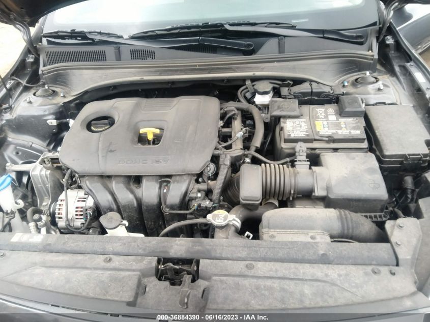 2022 KIA FORTE LXS - 3KPF24AD5NE452652