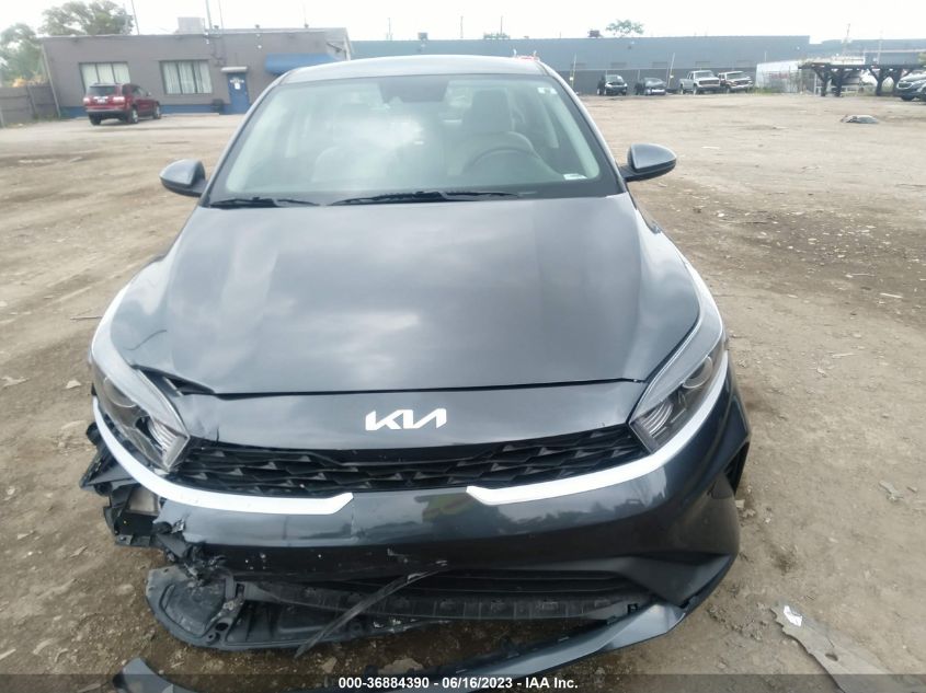 2022 KIA FORTE LXS - 3KPF24AD5NE452652