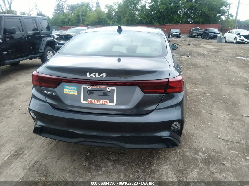 2022 KIA FORTE LXS - 3KPF24AD5NE452652
