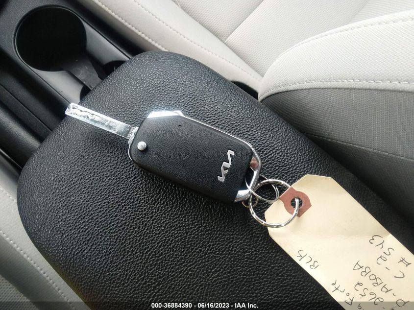2022 KIA FORTE LXS - 3KPF24AD5NE452652