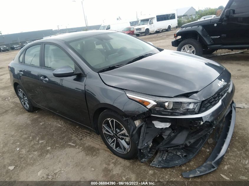 2022 KIA FORTE LXS - 3KPF24AD5NE452652