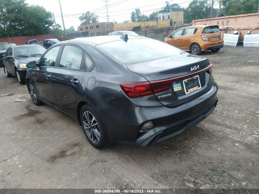 2022 KIA FORTE LXS - 3KPF24AD5NE452652