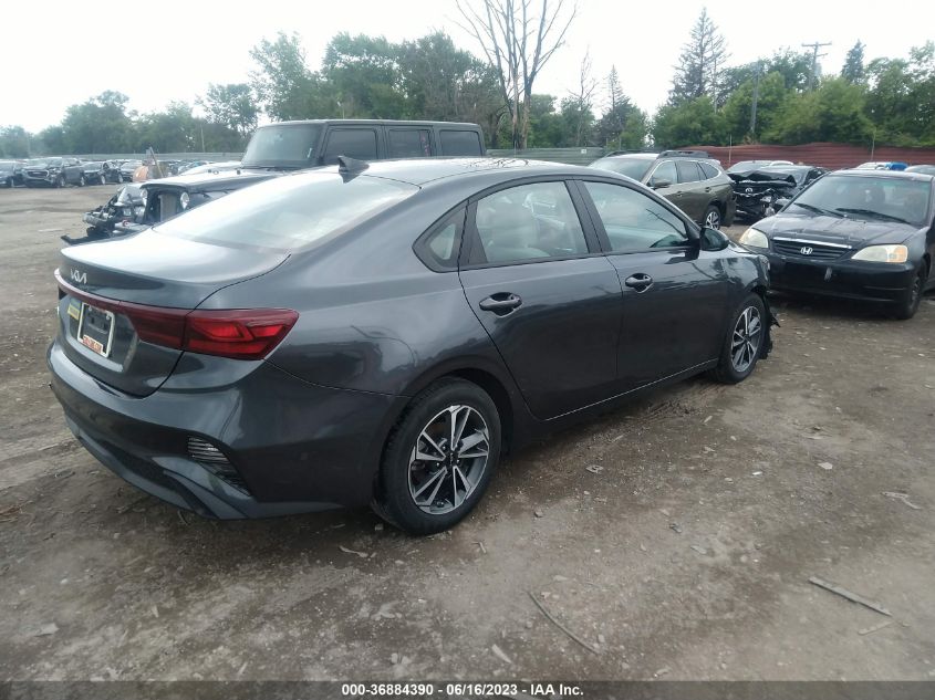 2022 KIA FORTE LXS - 3KPF24AD5NE452652