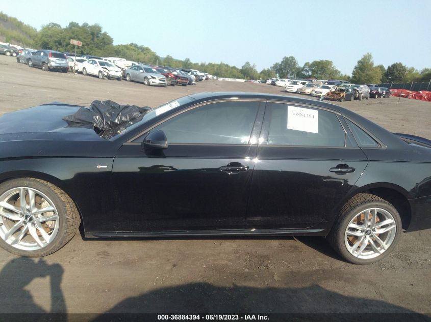 2017 AUDI A4 PREMIUM - WAUDNAF41HN045205