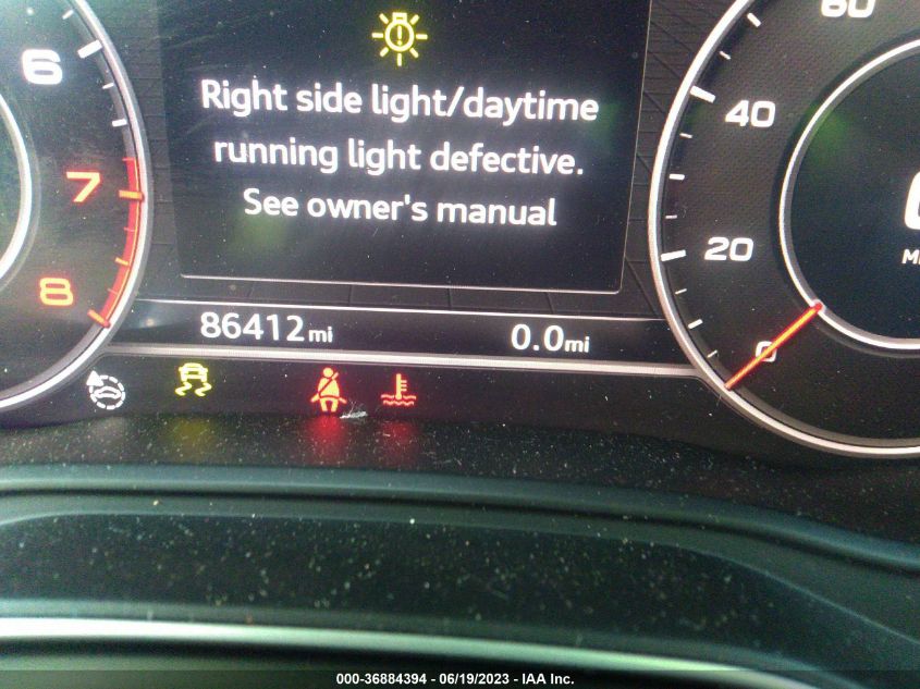 2017 AUDI A4 PREMIUM - WAUDNAF41HN045205