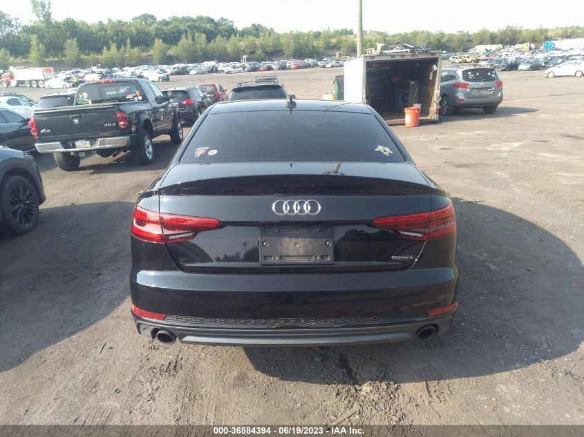2017 AUDI A4 PREMIUM - WAUDNAF41HN045205