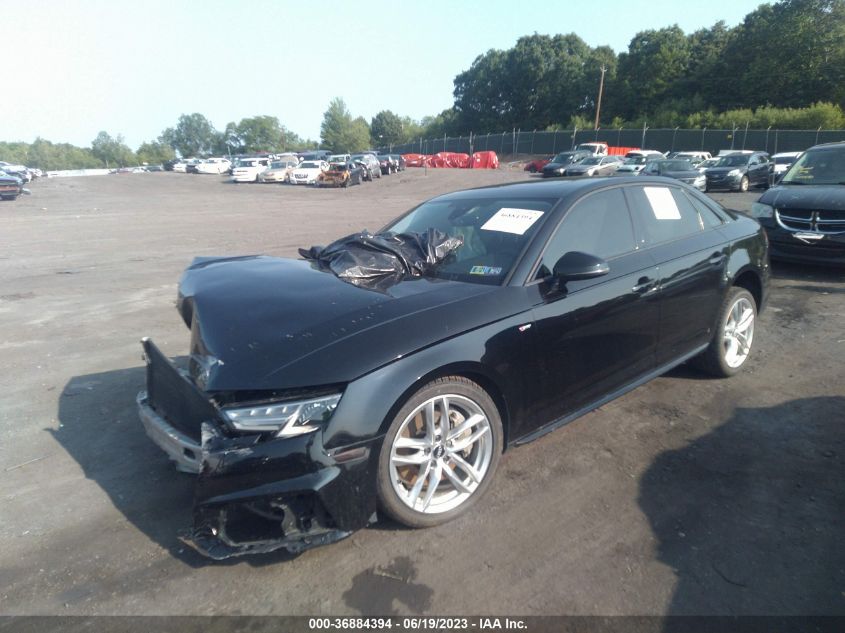 2017 AUDI A4 PREMIUM - WAUDNAF41HN045205