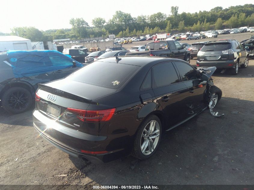 2017 AUDI A4 PREMIUM - WAUDNAF41HN045205