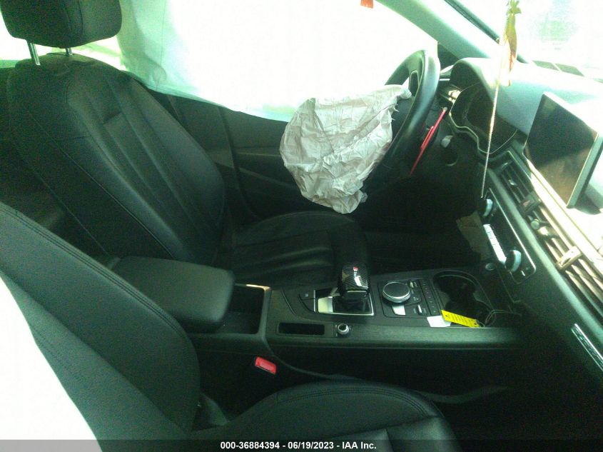 2017 AUDI A4 PREMIUM - WAUDNAF41HN045205