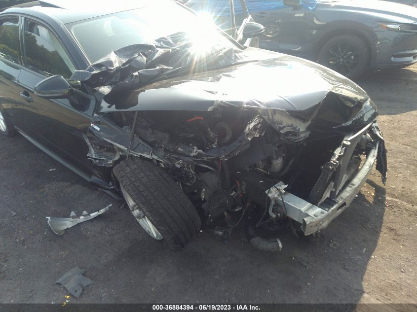 2017 AUDI A4 PREMIUM - WAUDNAF41HN045205
