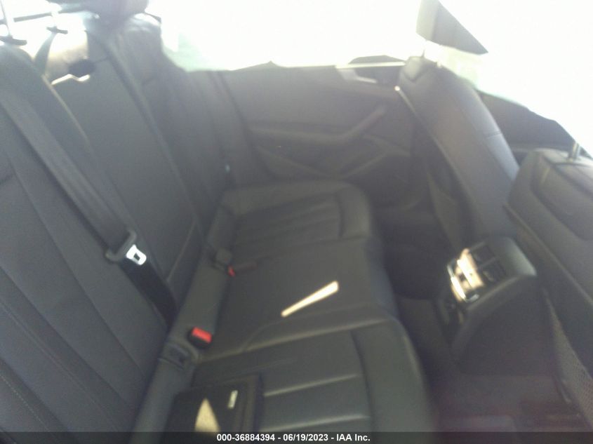 2017 AUDI A4 PREMIUM - WAUDNAF41HN045205