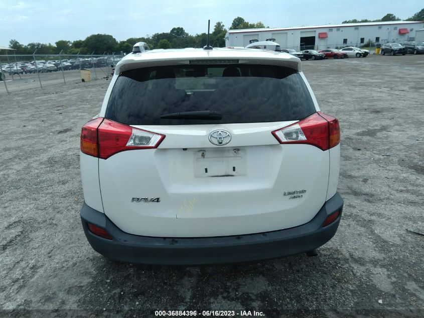 2014 TOYOTA RAV4 LIMITED - 2T3DFREV0EW192404