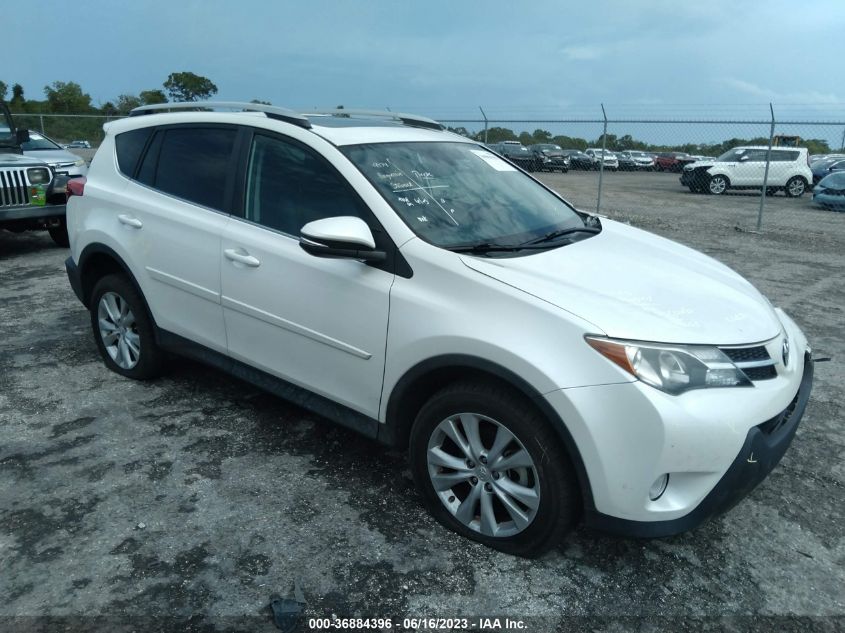 2014 TOYOTA RAV4 LIMITED - 2T3DFREV0EW192404
