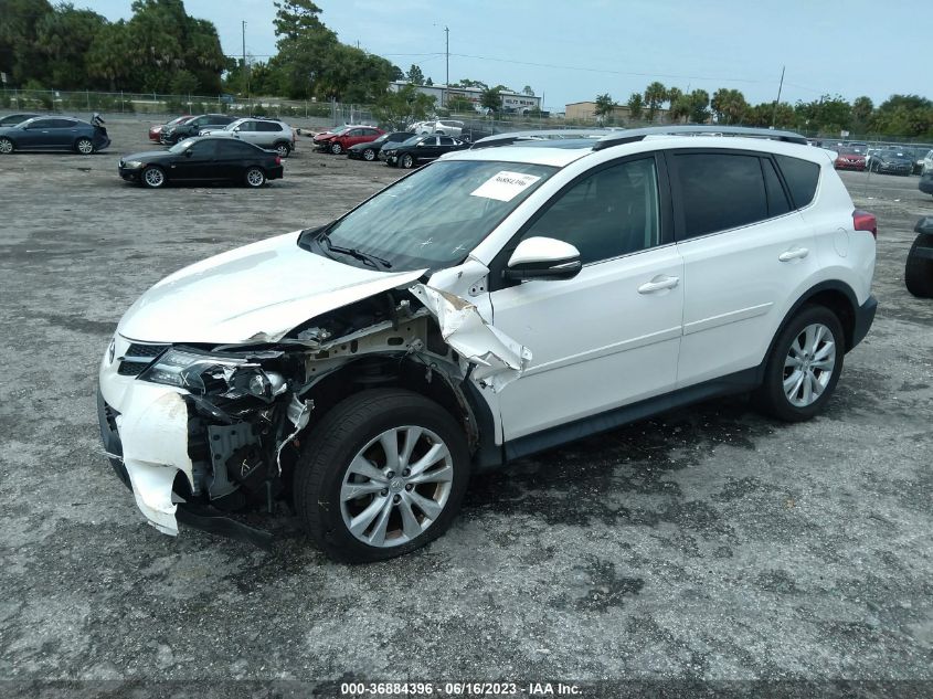 2014 TOYOTA RAV4 LIMITED - 2T3DFREV0EW192404