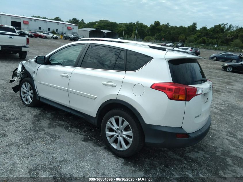 2014 TOYOTA RAV4 LIMITED - 2T3DFREV0EW192404