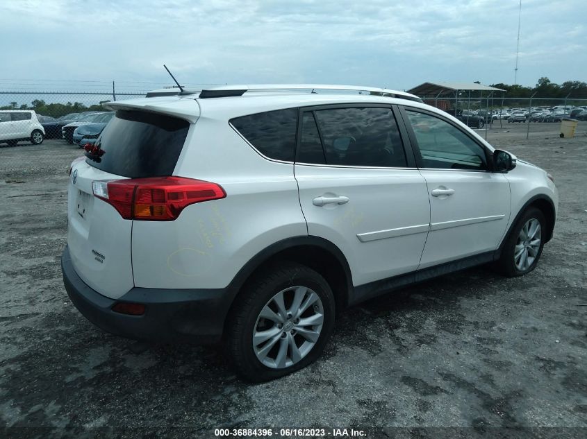 2014 TOYOTA RAV4 LIMITED - 2T3DFREV0EW192404