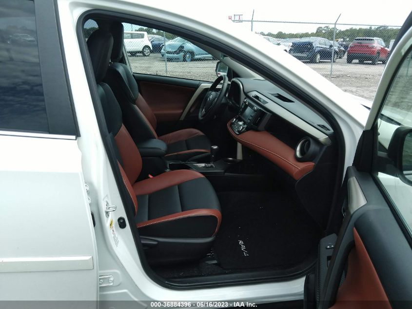 2014 TOYOTA RAV4 LIMITED - 2T3DFREV0EW192404