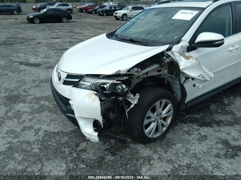 2014 TOYOTA RAV4 LIMITED - 2T3DFREV0EW192404