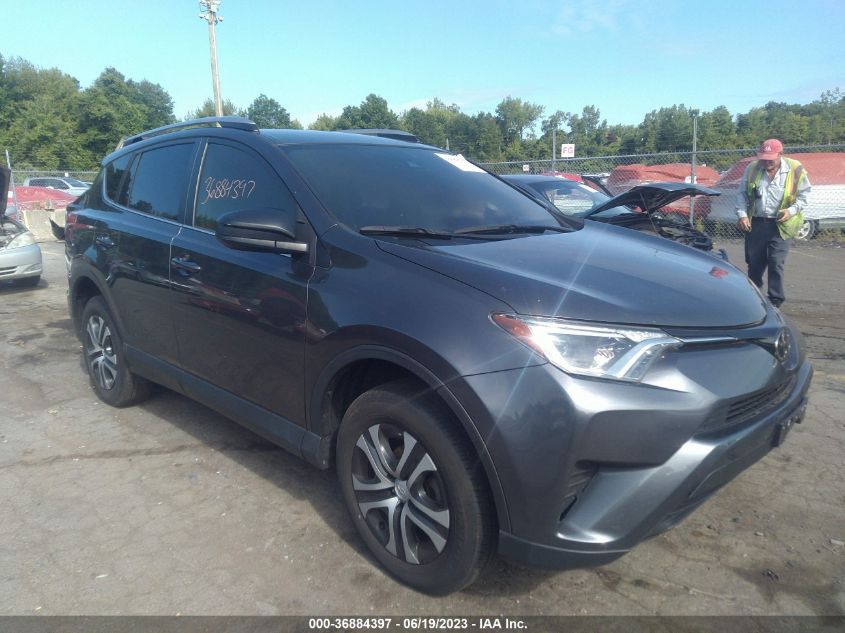 2018 TOYOTA RAV4 LE - JTMBFREV6JJ744679