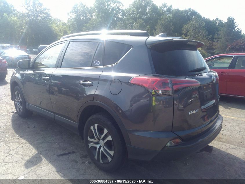 2018 TOYOTA RAV4 LE - JTMBFREV6JJ744679