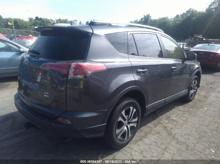 2018 TOYOTA RAV4 LE - JTMBFREV6JJ744679