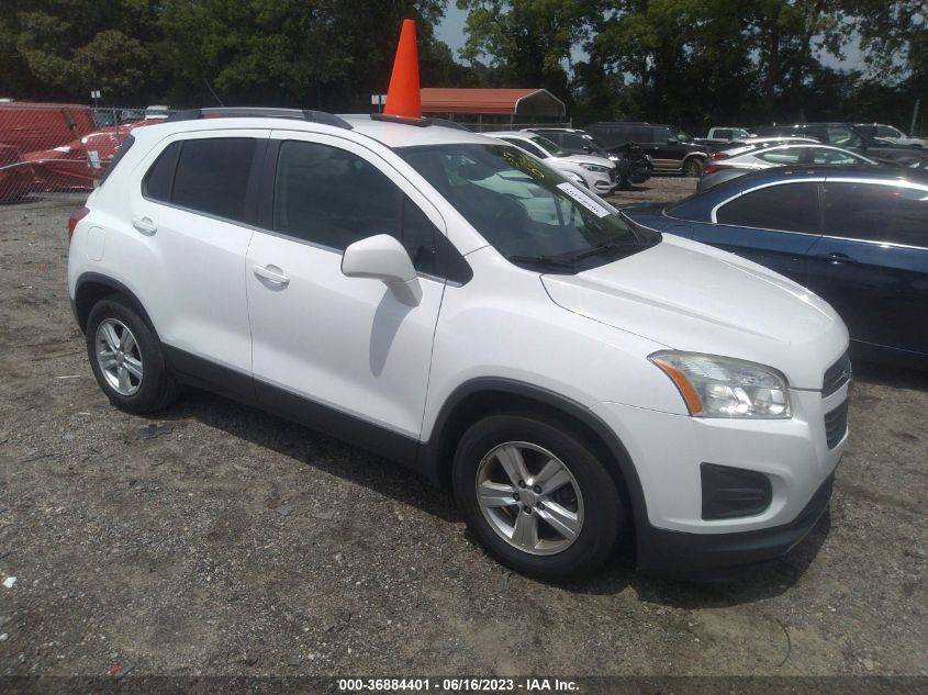 2016 CHEVROLET TRAX LT - 3GNCJLSB2GL200120