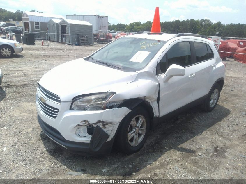 2016 CHEVROLET TRAX LT - 3GNCJLSB2GL200120