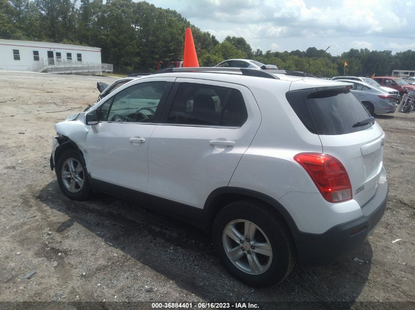 2016 CHEVROLET TRAX LT - 3GNCJLSB2GL200120