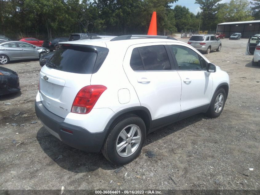 2016 CHEVROLET TRAX LT - 3GNCJLSB2GL200120