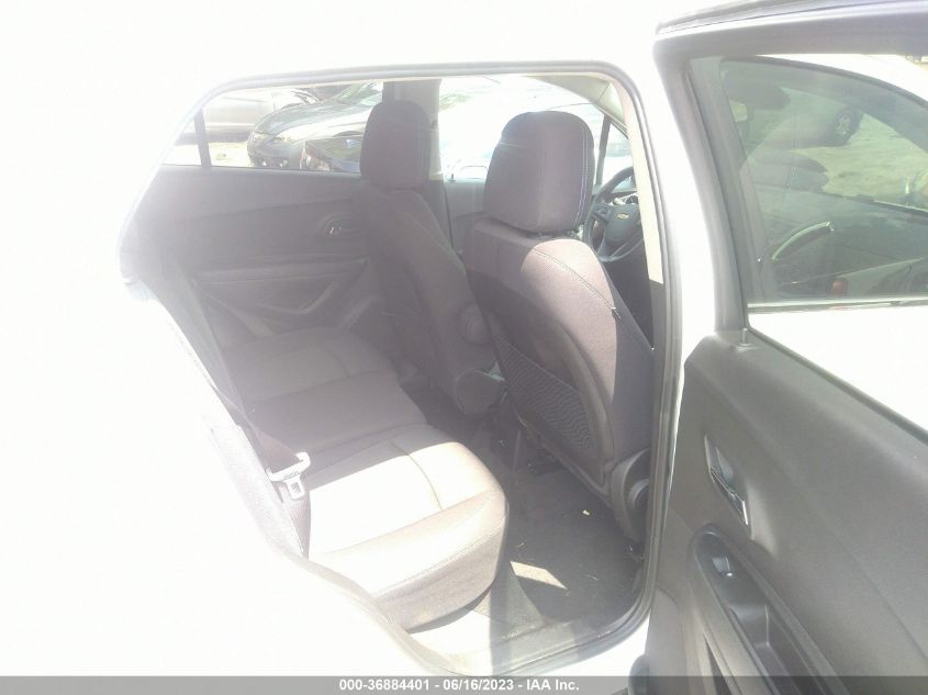 2016 CHEVROLET TRAX LT - 3GNCJLSB2GL200120