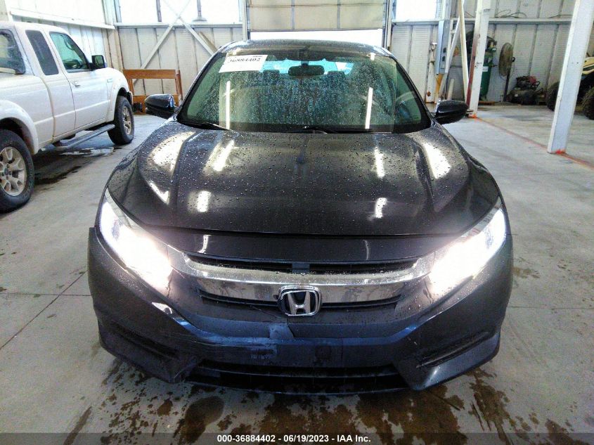 2018 HONDA CIVIC SEDAN EX - 2HGFC2F75JH535812