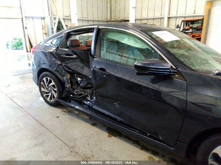 2018 HONDA CIVIC SEDAN EX - 2HGFC2F75JH535812