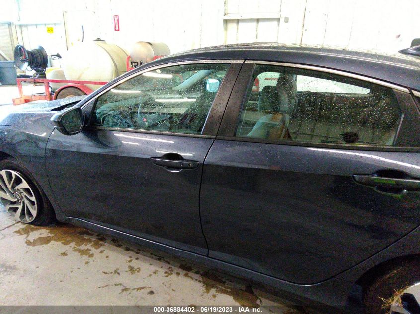 2018 HONDA CIVIC SEDAN EX - 2HGFC2F75JH535812