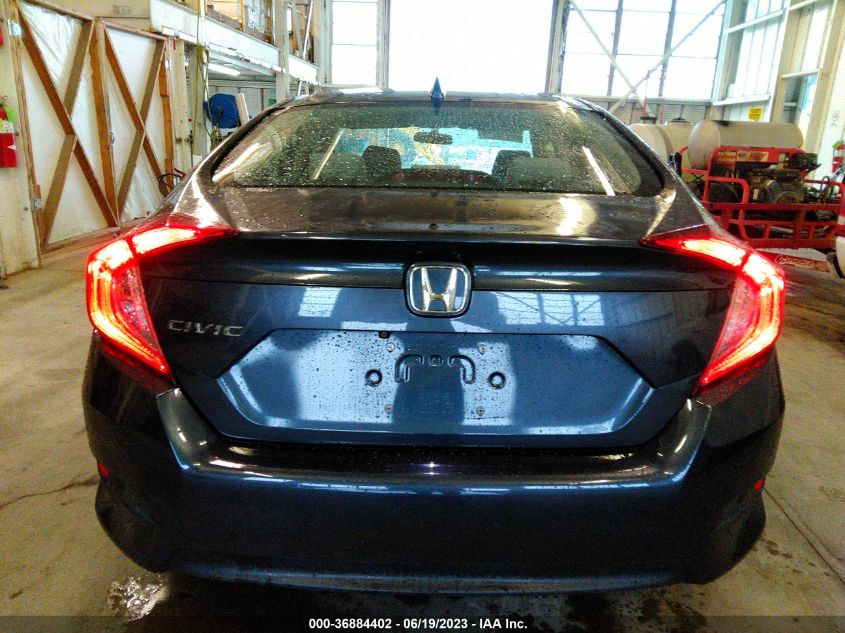 2018 HONDA CIVIC SEDAN EX - 2HGFC2F75JH535812