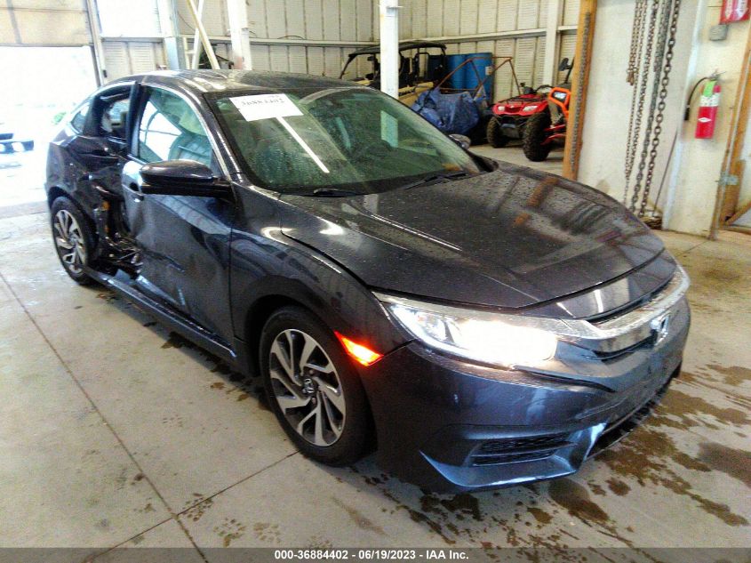 2018 HONDA CIVIC SEDAN EX - 2HGFC2F75JH535812