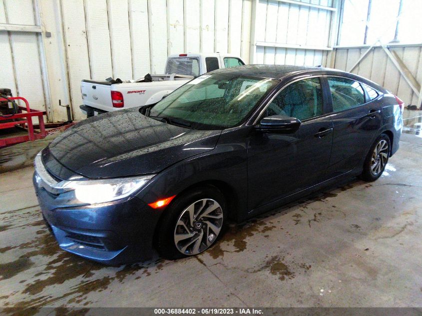 2018 HONDA CIVIC SEDAN EX - 2HGFC2F75JH535812