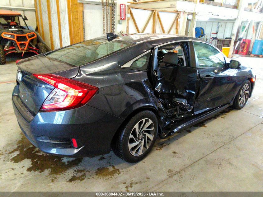 2018 HONDA CIVIC SEDAN EX - 2HGFC2F75JH535812