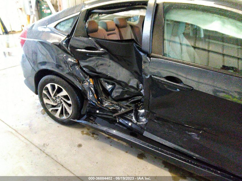 2018 HONDA CIVIC SEDAN EX - 2HGFC2F75JH535812