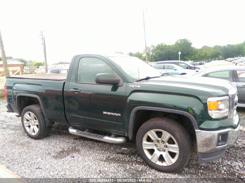 2015 GMC SIERRA 1500 SLE - 1GTN2UEC2FZ266912