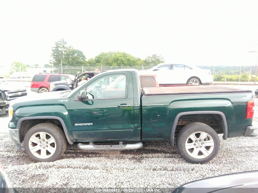 2015 GMC SIERRA 1500 SLE - 1GTN2UEC2FZ266912
