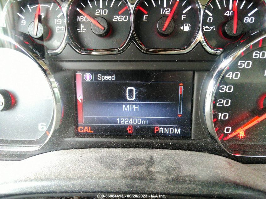 2015 GMC SIERRA 1500 SLE - 1GTN2UEC2FZ266912