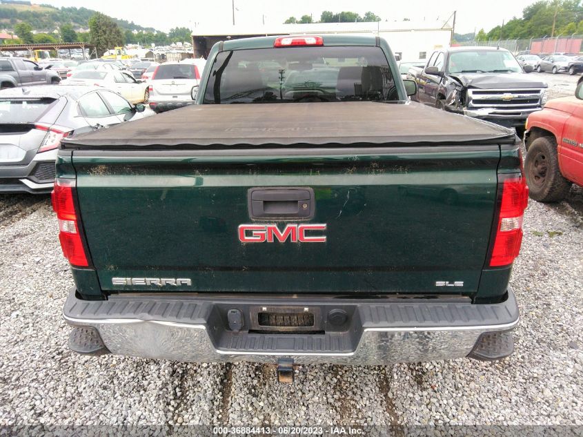 2015 GMC SIERRA 1500 SLE - 1GTN2UEC2FZ266912