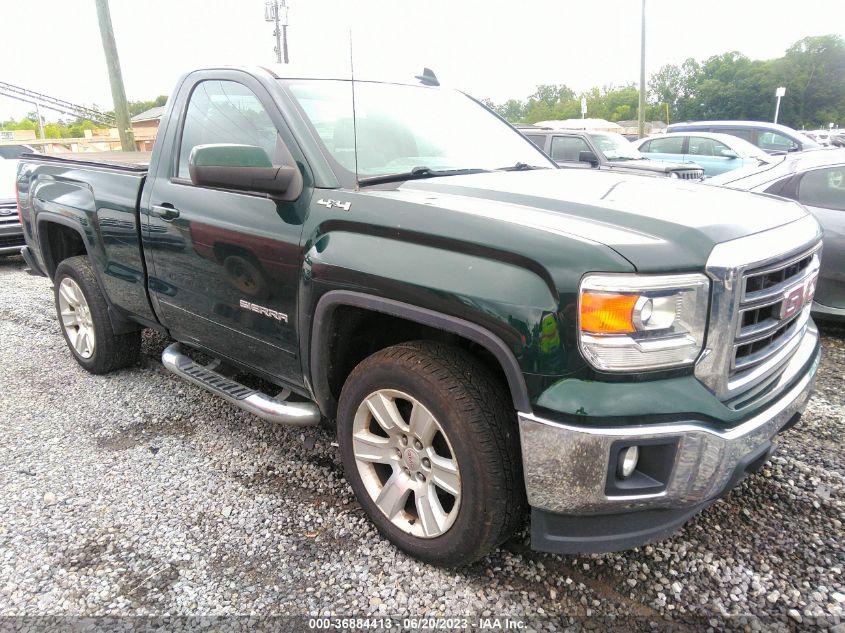 2015 GMC SIERRA 1500 SLE - 1GTN2UEC2FZ266912