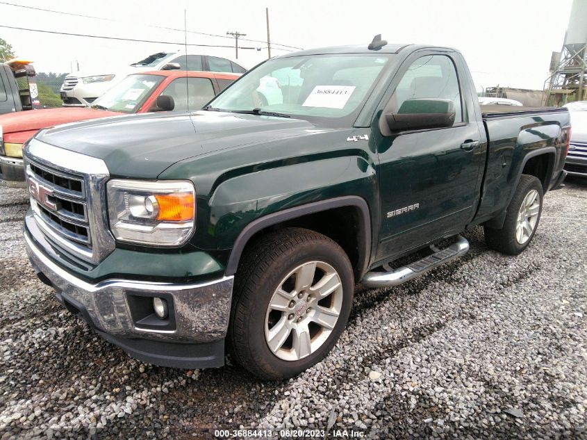 2015 GMC SIERRA 1500 SLE - 1GTN2UEC2FZ266912