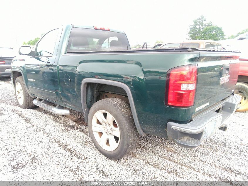 2015 GMC SIERRA 1500 SLE - 1GTN2UEC2FZ266912