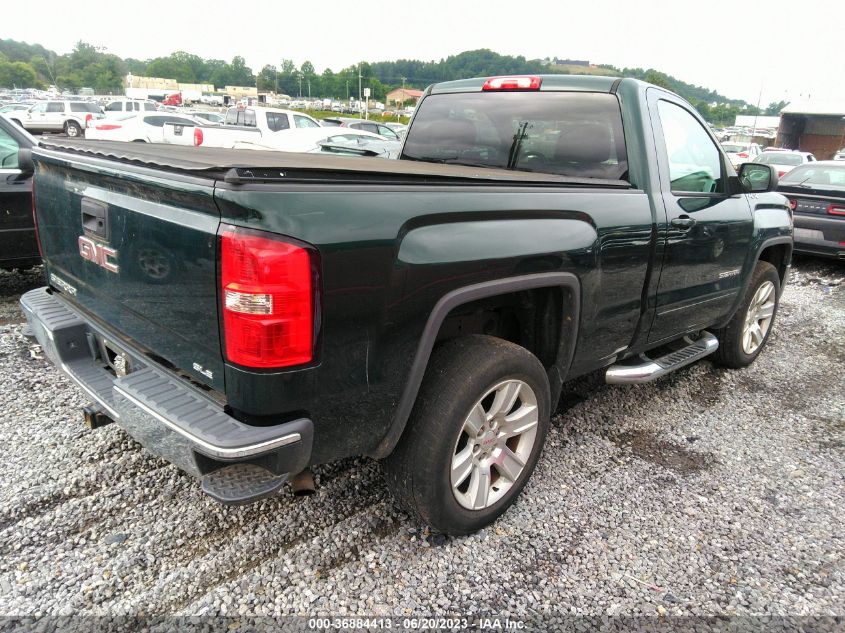 2015 GMC SIERRA 1500 SLE - 1GTN2UEC2FZ266912