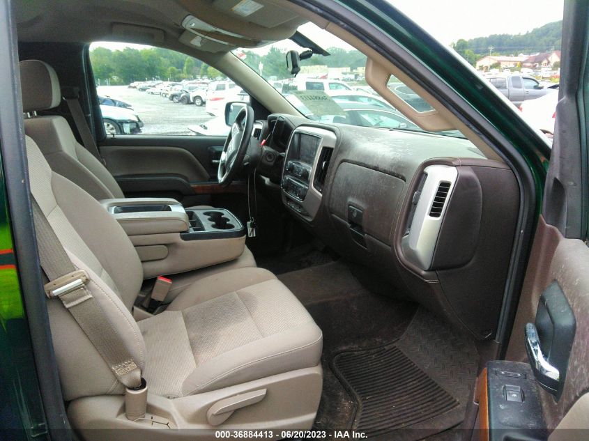 2015 GMC SIERRA 1500 SLE - 1GTN2UEC2FZ266912