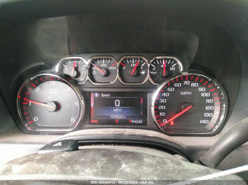 2015 GMC SIERRA 1500 SLE - 1GTN2UEC2FZ266912